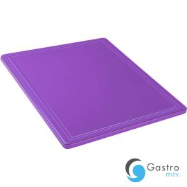 deska do krojenia, fioletowa, HACCP, GN 1/2 | 341328 STALGAST