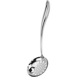 łyżka cedzakowa do serwowania z otworem do zawieszenia, L 390 mm | 320071 STALGAST