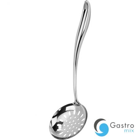 łyżka cedzakowa do serwowania z otworem do zawieszenia, L 390 mm | 320071 STALGAST 