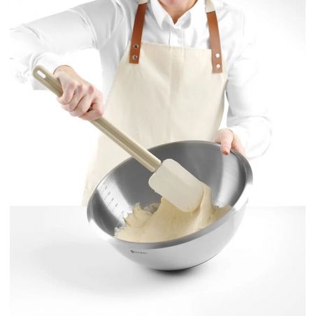 Wybierak do ciasta z łopatką z naturalnej gumy 520 mm  | 658901 HENDI 