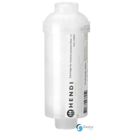 Wkład końcowy do filtra odwróconej osmozy 1.0 | 238059 HENDI 