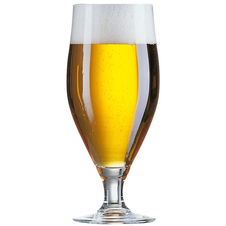 Pokal Cervoise, Arcoroc, 500 ml, 0,5L, transparentny, 6 szt., ⌀83x(H)192mm | 7131 HENDI