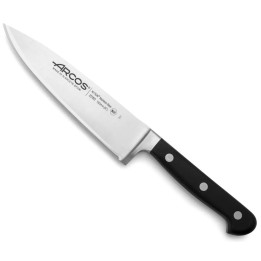 Nóż szefa kuchni, seria ÓPERA, Arcos, czarny, (L)282mm | 225000 HENDI