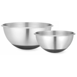 Miska do ubijania z gumową podstawą, 3L, ⌀265x(H)125mm | 567562 hendi
