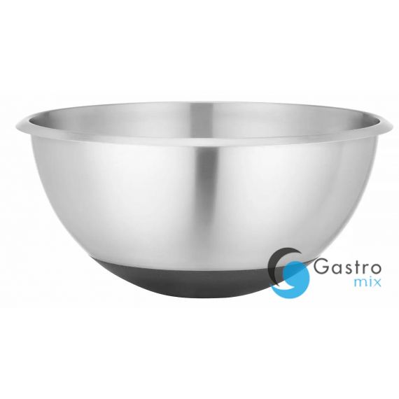 Miska do ubijania z gumową podstawą, HENDI, 6L, ⌀330x(H)155mm | 567579 hendi 