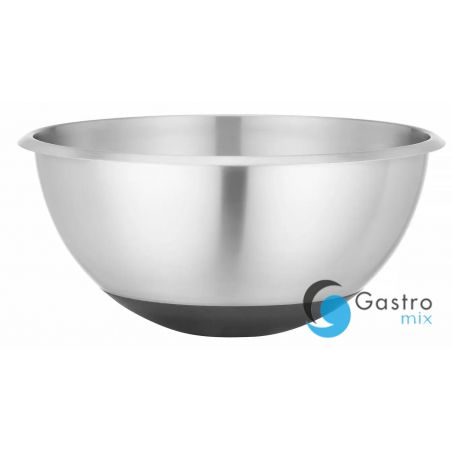 Miska do ubijania z gumową podstawą, HENDI, 6L, ⌀330x(H)155mm | 567579 hendi 