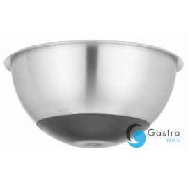 Miska do ubijania z gumową podstawą, 3L, ⌀265x(H)125mm | 567562 hendi