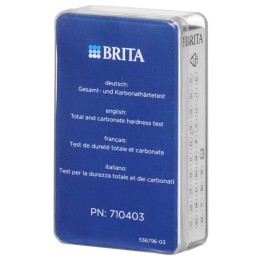 Tester do twardości węglanowej i całkowitej, Brita | 710403 hendi