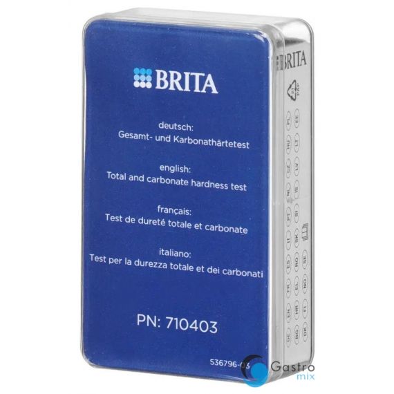 Tester do twardości węglanowej i całkowitej, Brita | 710403 hendi 