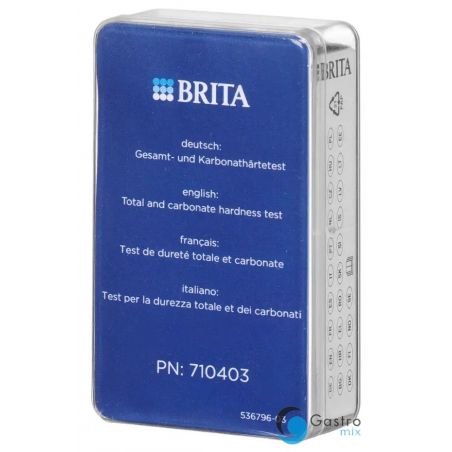 Tester do twardości węglanowej i całkowitej, Brita | 710403 hendi 