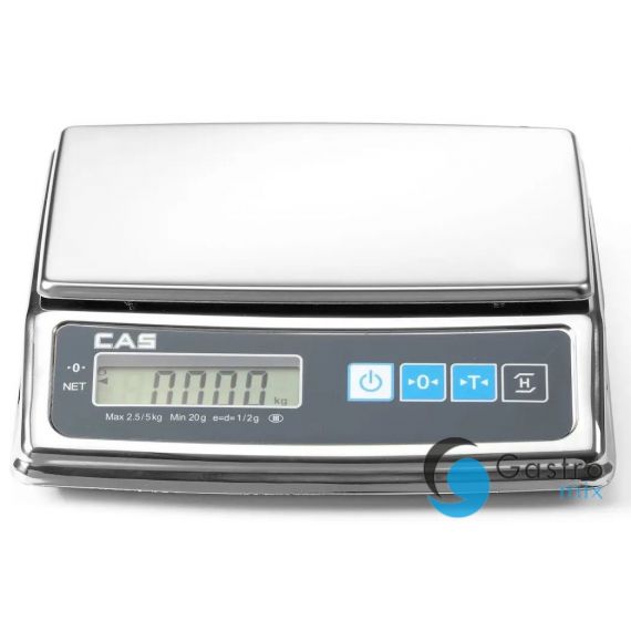 Waga kuchenna z legalizacją 5 kg  CAS | 580288 HENDI 