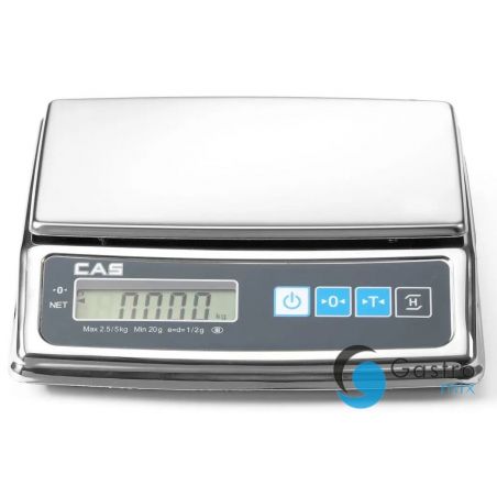 Waga kuchenna z legalizacją 5 kg  CAS | 580288 HENDI 