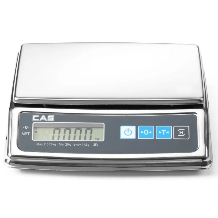 Waga kuchenna z legalizacją 5 kg  CAS | 580288 HENDI