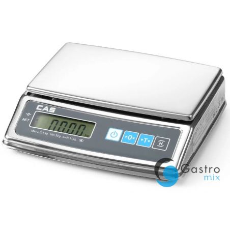 Waga kuchenna z legalizacją 5 kg  CAS | 580288 HENDI 