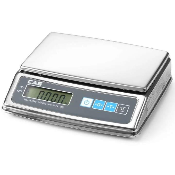 Waga kuchenna z legalizacją 5 kg  CAS | 580288 HENDI