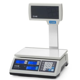 Waga kalkulacyjna z legalizacją z wysięgnikiem, CAS, 304x324x(H)419mm | 580479 hendi