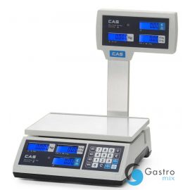  Waga kalkulacyjna z legalizacją z wysięgnikiem, CAS, 304x324x(H)419mm | 580479 hendi