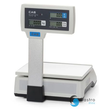 Waga kalkulacyjna z legalizacją z wysięgnikiem, CAS, 304x324x(H)419mm | 580479 hendi 