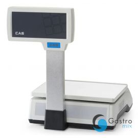  Waga kalkulacyjna z legalizacją z wysięgnikiem, CAS, 304x324x(H)419mm | 580479 hendi