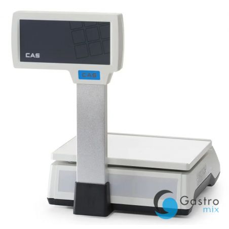Waga kalkulacyjna z legalizacją z wysięgnikiem, CAS, 304x324x(H)419mm | 580479 hendi 
