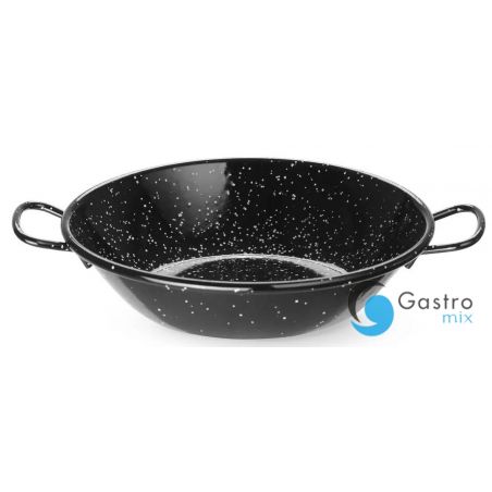 Patelnia głęboka, emaliowana, ⌀185x(H)43mm | 622834 HENDI 