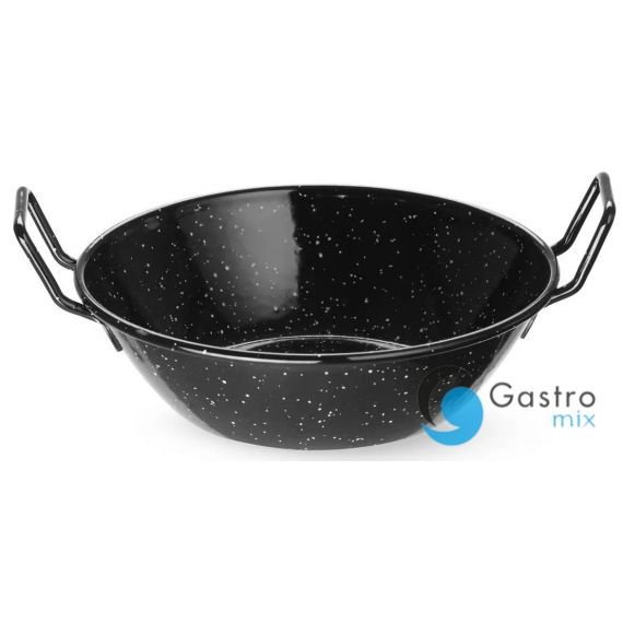 Patelnia głęboka, emaliowana, ⌀205x(H)57mm | 622841 HENDI 