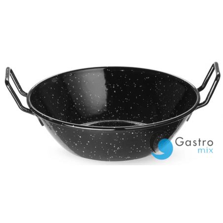 Patelnia głęboka, emaliowana, ⌀205x(H)57mm | 622841 HENDI 