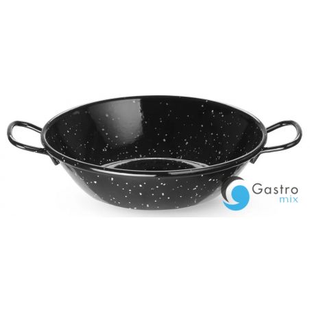 Patelnia do paelli, głęboka, emaliowana-śr. 16 cm | 622827 HENDI 