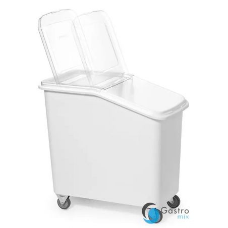 Wózek na artykuly sypkie 98l | 877920 HENDI 