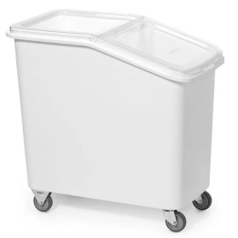 Wózek na artykuły sypkie, AmerBox, 82L  | 877913 HENDI