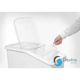  Wózek na artykuły sypkie, AmerBox, 82L  | 877913 HENDI