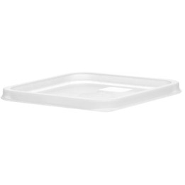Pokrywa pojemnika na żywność, transparentny, 190x190mm| 870976 HENDI
