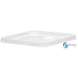 Pokrywa pojemnika na żywność, transparentny, 190x190mm| 870976 HENDI