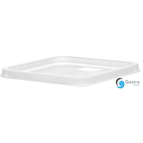 Pokrywa pojemnika na żywność, transparentny, 190x190mm| 870976 HENDI 
