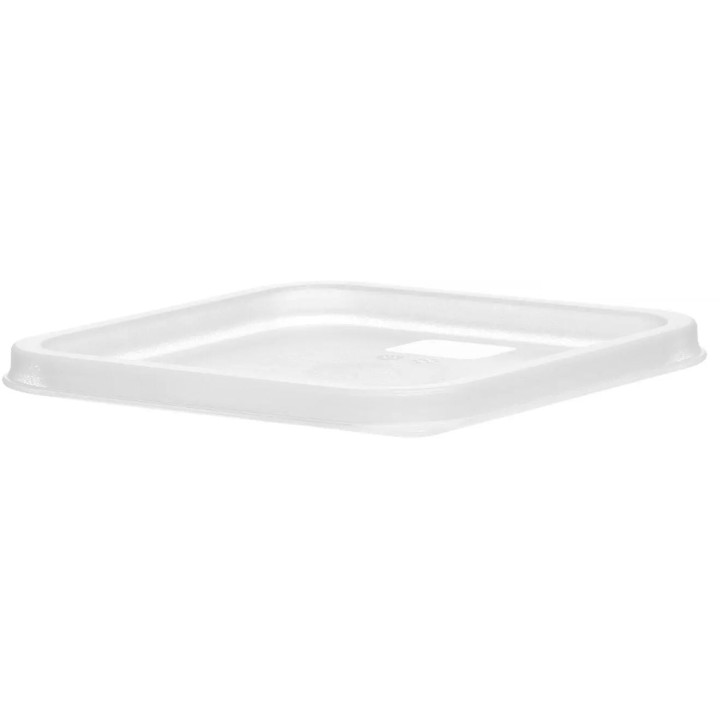 Pokrywa pojemnika na żywność, transparentny, 190x190mm| 870976 HENDI