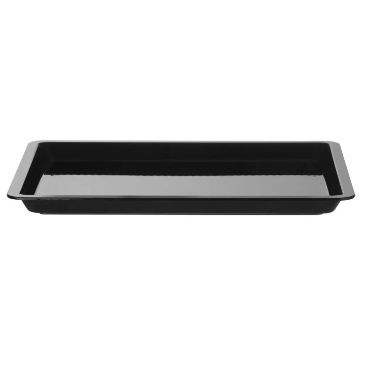 Witrynka roll-top, GN 1/2, czarny, 325x265mm, Prostokątny | 427569 HENDI