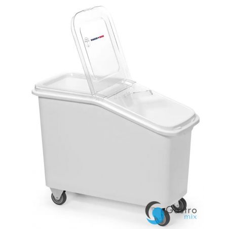 Wózek na artykuły sypkie, AmerBox, 62L | 877210 HENDI 