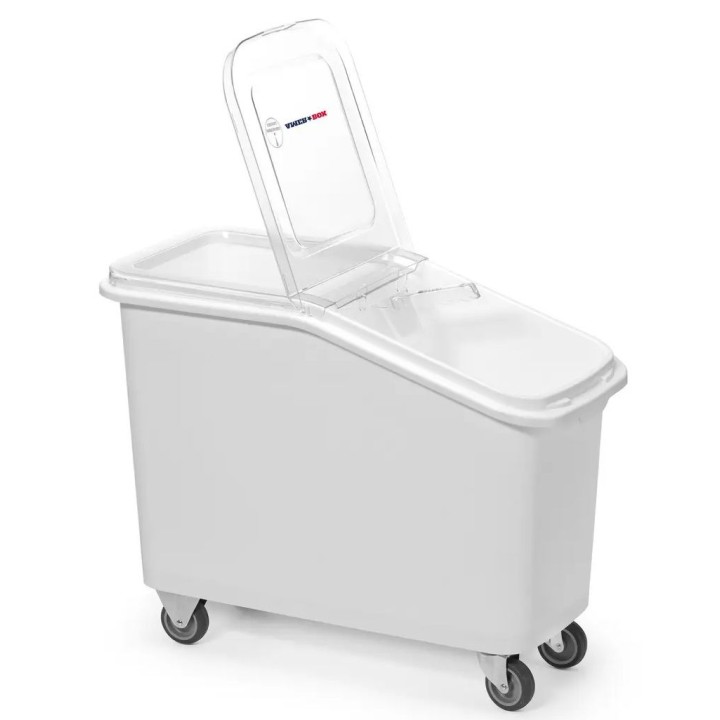 Wózek na artykuły sypkie, AmerBox, 62L | 877210 HENDI