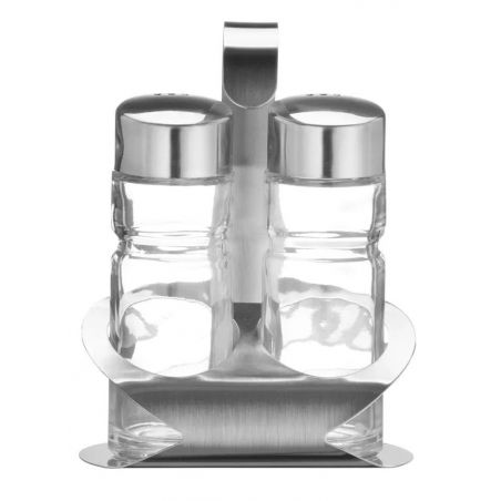 Zestaw do przypraw-2 elementy sól, pieprz | 465301 HENDI 