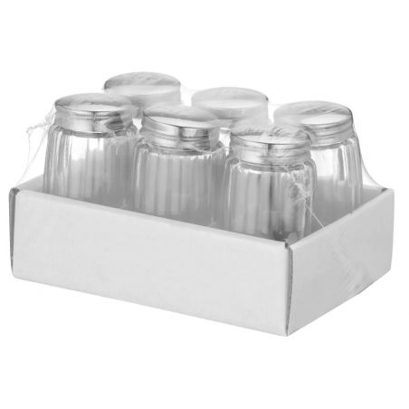 Pieprzniczka, śr.40x(H)70 mm-zestaw 6 szt. | 461167 HENDI 