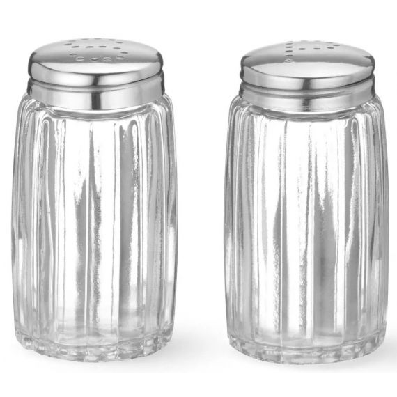 Zestaw do przypraw-2 elementy sól, pieprz | 465387 HENDI 