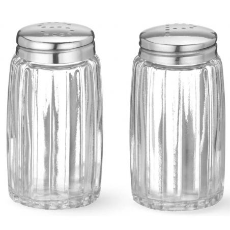 Zestaw do przypraw-2 elementy sól, pieprz | 465387 HENDI 