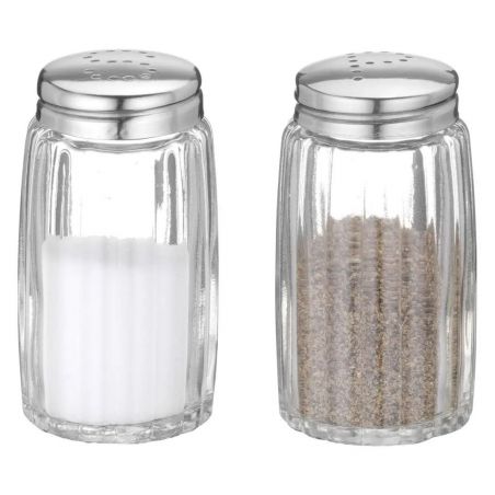 Zestaw do przypraw-2 elementy sól, pieprz | 465387 HENDI 