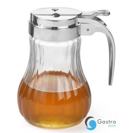 Dyspenser do miodu z przyciskiem | 452424 HENDI 