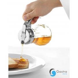  Dyspenser do miodu z przyciskiem | 452424 HENDI