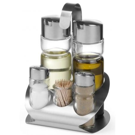 Zestaw do przypraw, HENDI, 130x110x(H)185mm |465363 HENDI 