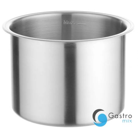 Wkład do kociołka do zupy, 8L, ⌀280x(H)200mm | 926574 HENDI 