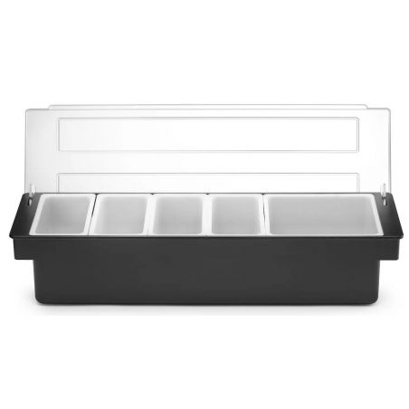 Pojemnik 5-częściowy na dodatki do drinków | 552131 hendi 