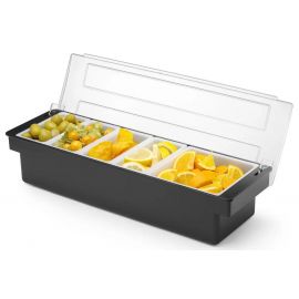  Pojemnik 5-częściowy na dodatki do drinków | 552131 hendi