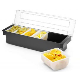  Pojemnik 5-częściowy na dodatki do drinków | 552131 hendi